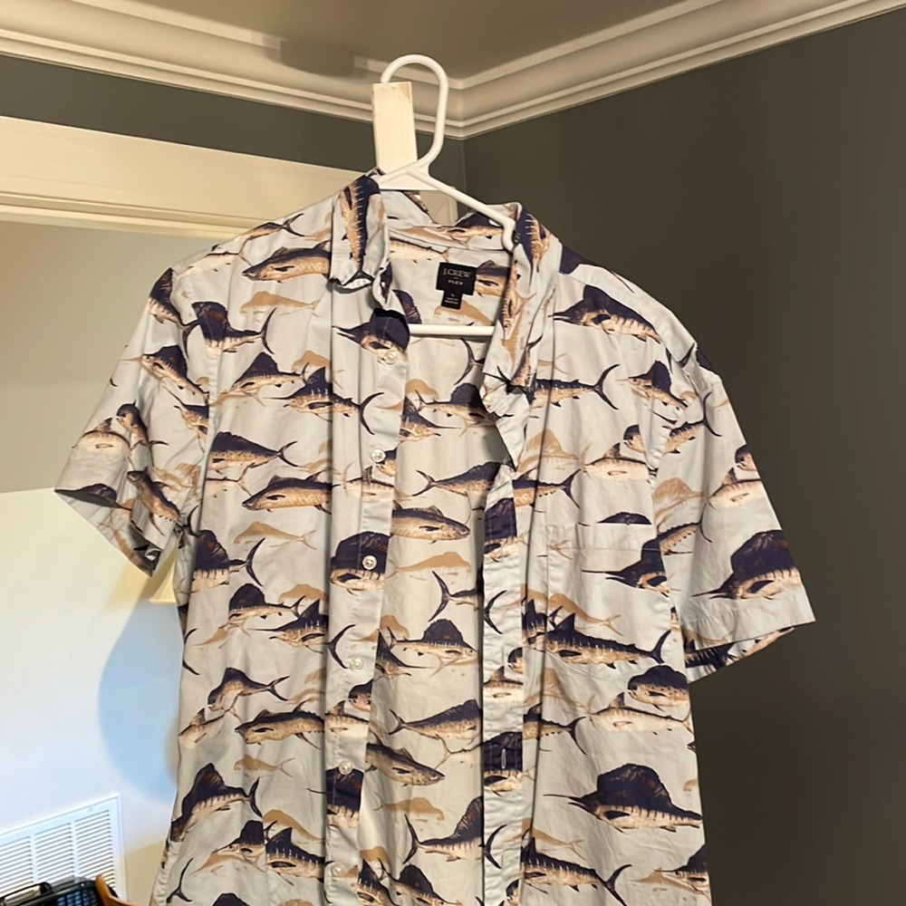 Button down casual shirt